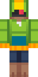 Передняя часть скина игрока imperatorjeeze