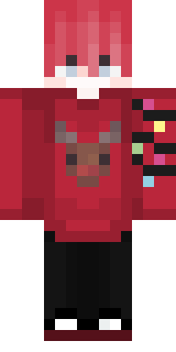 Передняя часть скина игрока infant