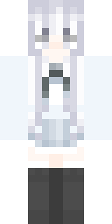 Передняя часть скина игрока inteligence