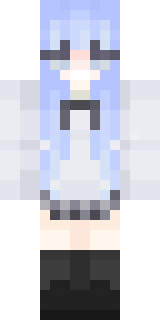 Передняя часть скина игрока iploger