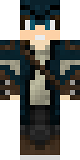 Передняя часть скина игрока ivan4967