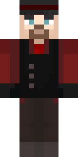 Передняя часть скина игрока izarazuu