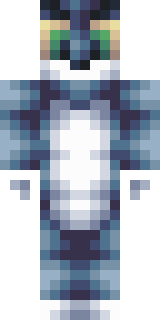 Передняя часть скина игрока jackson2000