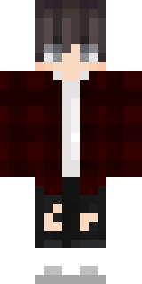 Передняя часть скина игрока jemo