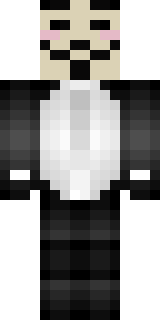 Передняя часть скина игрока jeryfree