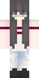 Передняя часть скина игрока jhlj