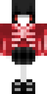 Передняя часть скина игрока juffered