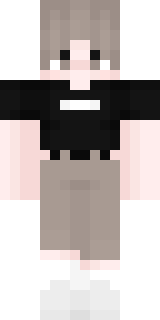 Передняя часть скина игрока k0ffeman