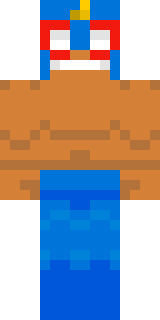 Передняя часть скина игрока kabanchyk