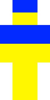 Передняя часть скина игрока kamish32