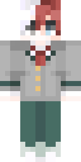 Передняя часть скина игрока kaneeeki