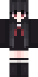 Передняя часть скина игрока keksoneq