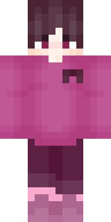 Передняя часть скина игрока kemizu