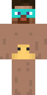 Передняя часть скина игрока kewye