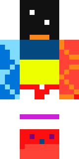 Передняя часть скина игрока kiberdaun229