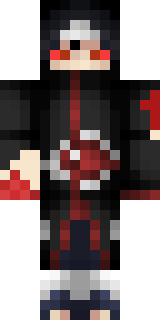 Передняя часть скина игрока killerzandan