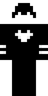 Передняя часть скина игрока kirito222221