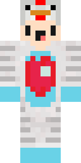 Передняя часть скина игрока kiss_my_moshonku