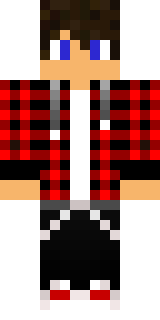 Передняя часть скина игрока kol65