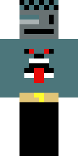 Передняя часть скина игрока kolo980