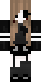 Передняя часть скина игрока kosmichka