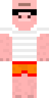 Передняя часть скина игрока kostakasatkin