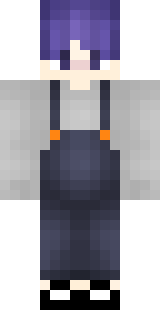 Передняя часть скина игрока kot14