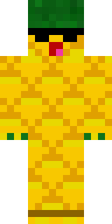 Передняя часть скина игрока kot3064