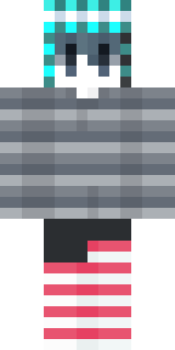 Передняя часть скина игрока kurcas