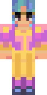 Передняя часть скина игрока l4pi5