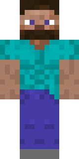 Передняя часть скина игрока laziske21