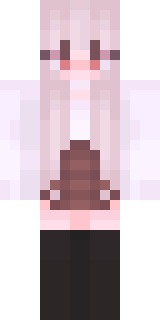 Передняя часть скина игрока lilly_cat