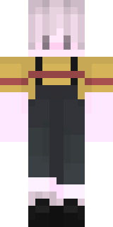 Передняя часть скина игрока lilskies