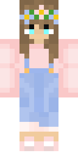 Передняя часть скина игрока lina24