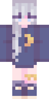 Передняя часть скина игрока lipa