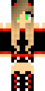 Передняя часть скина игрока lisenok1991