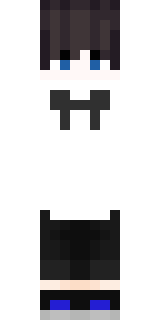 Передняя часть скина игрока litlfacer