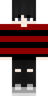 Передняя часть скина игрока livenkin