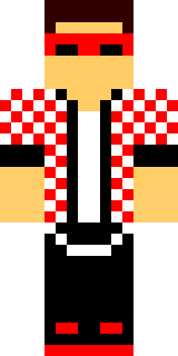 Передняя часть скина игрока login