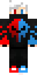 Передняя часть скина игрока lox2333