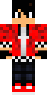 Передняя часть скина игрока lun1231