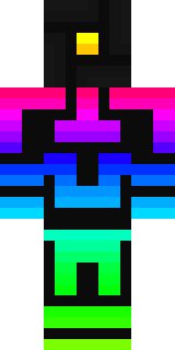 Передняя часть скина игрока lundynun