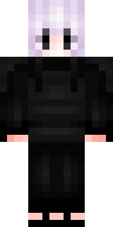 Передняя часть скина игрока lunre