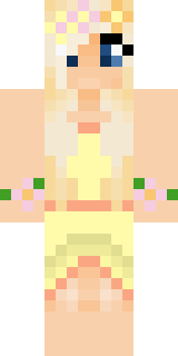 Передняя часть скина игрока luvArxaneviai