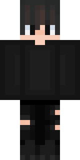 Передняя часть скина игрока luxoman