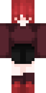 Передняя часть скина игрока lybovxyina