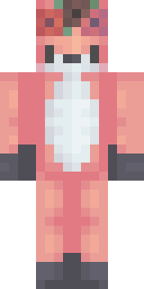 Передняя часть скина игрока lywhy