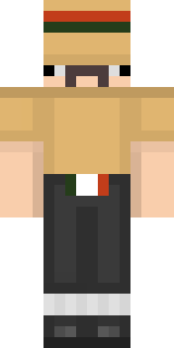 Передняя часть скина игрока m3f