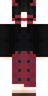 Передняя часть скина игрока macTypbaTop