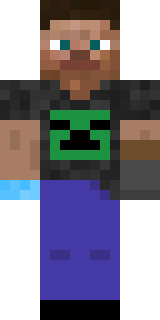 Передняя часть скина игрока mace_man